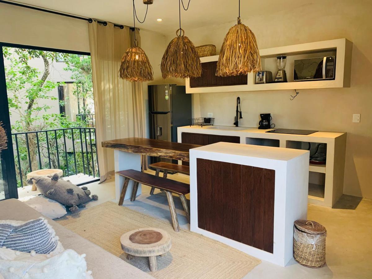 Vida Boho Apart 16 With Special Fee To Access Hotel Bardo Tulum Exterior photo