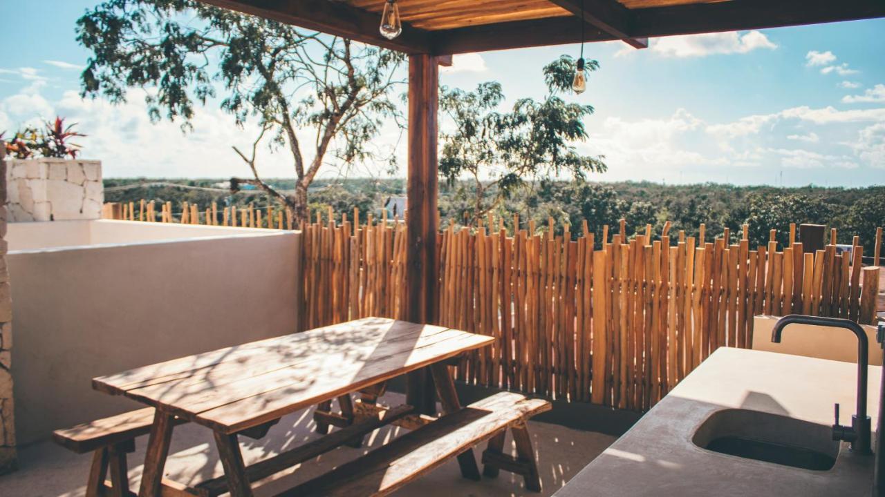 Vida Boho Apart 16 With Special Fee To Access Hotel Bardo Tulum Exterior photo