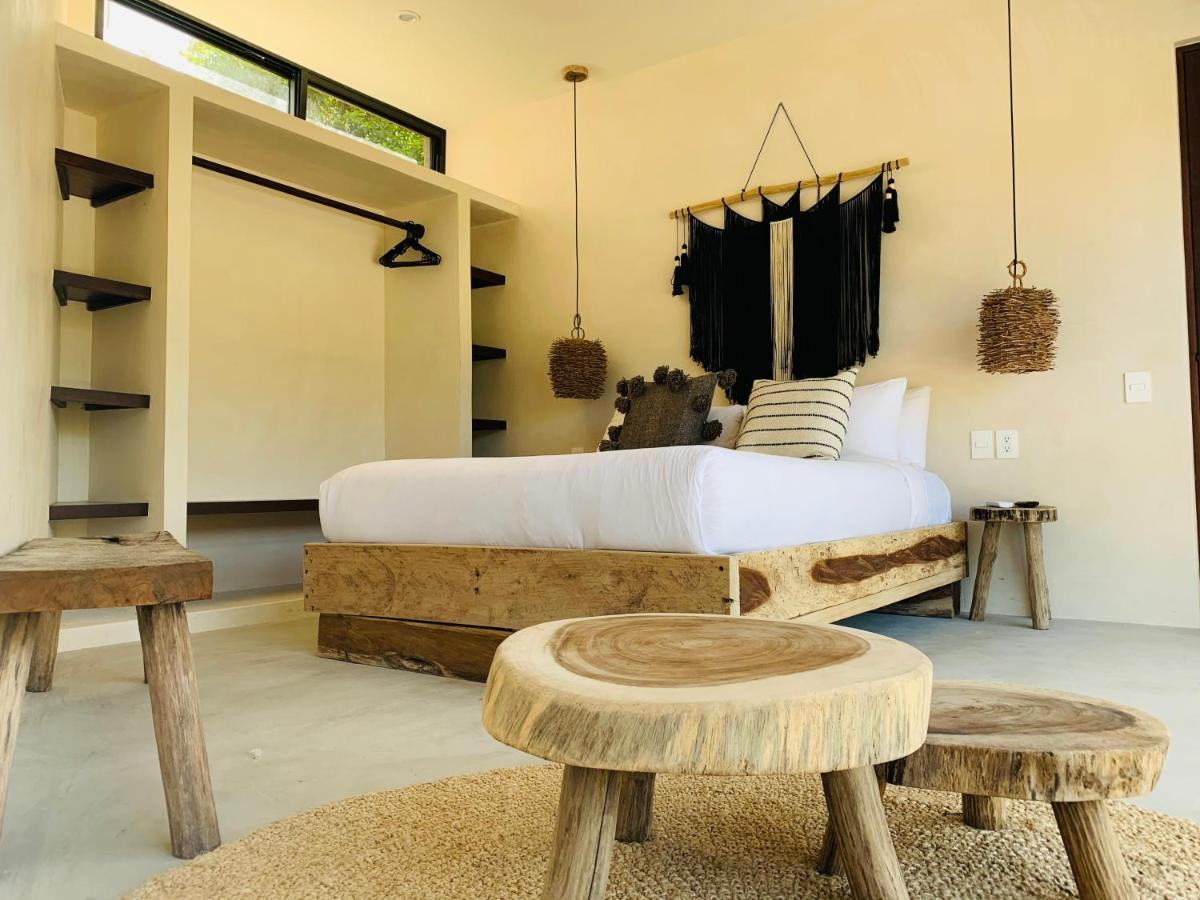 Vida Boho Apart 16 With Special Fee To Access Hotel Bardo Tulum Exterior photo