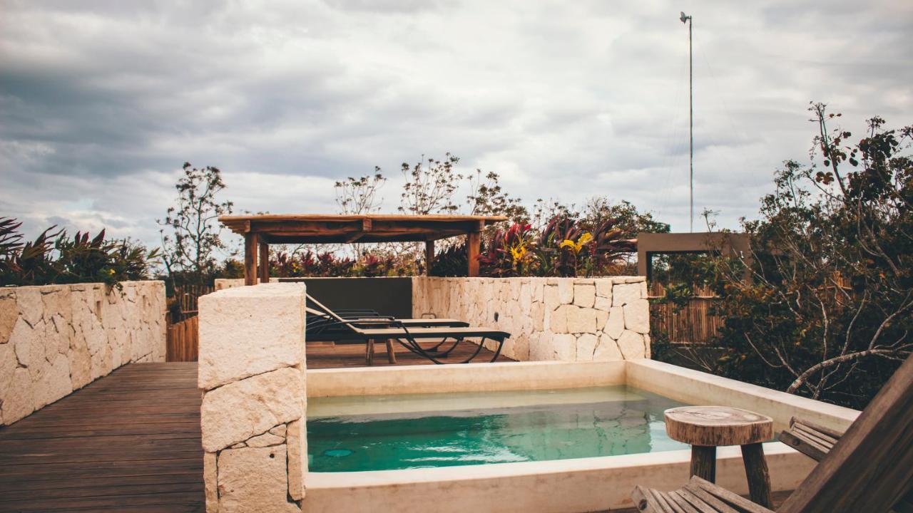 Vida Boho Apart 16 With Special Fee To Access Hotel Bardo Tulum Exterior photo