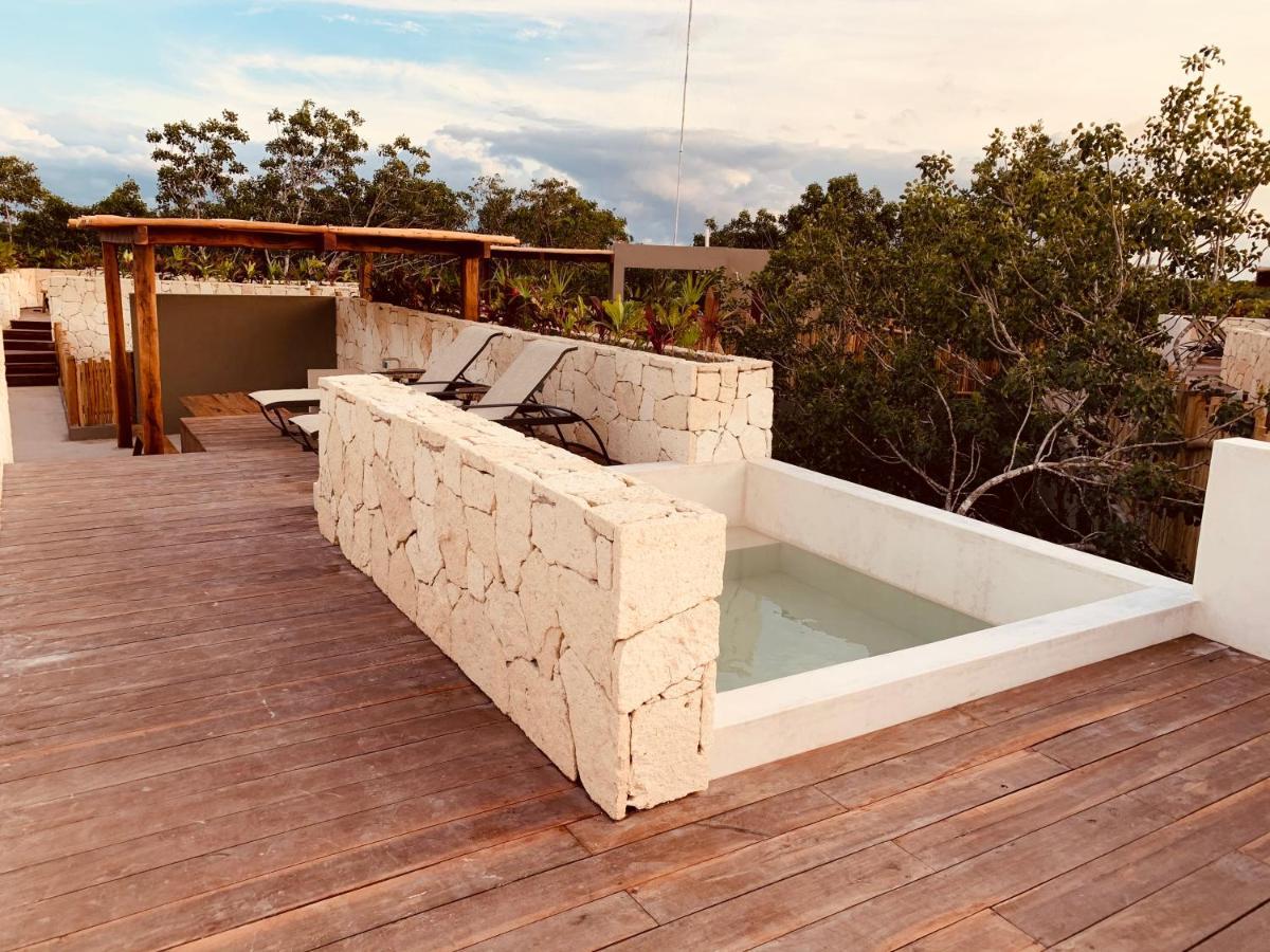 Vida Boho Apart 16 With Special Fee To Access Hotel Bardo Tulum Exterior photo