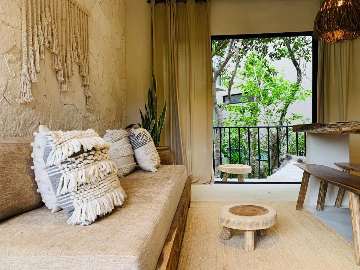 Vida Boho Apart 16 With Special Fee To Access Hotel Bardo Tulum Exterior photo