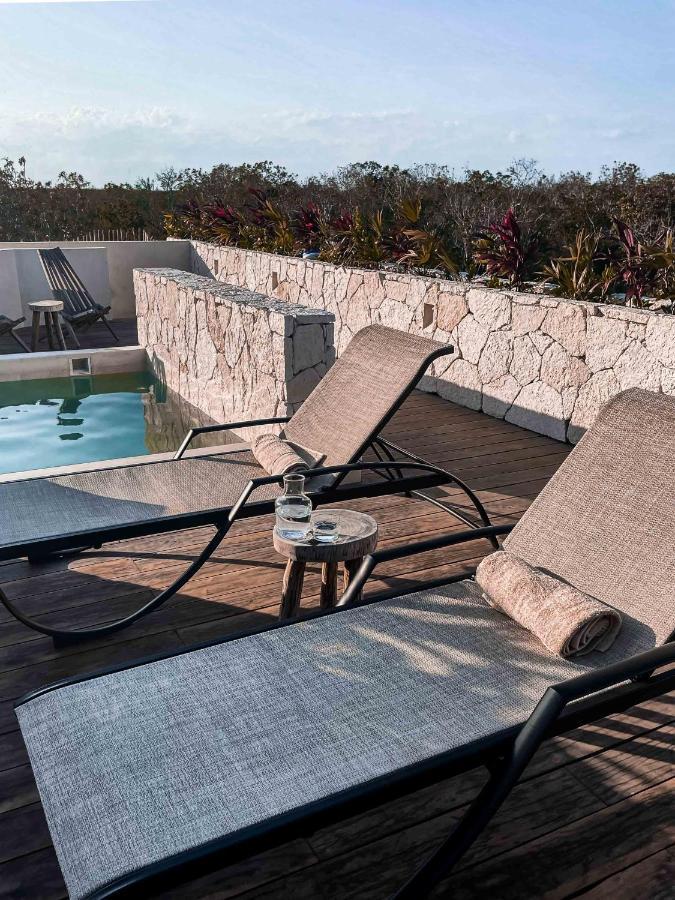 Vida Boho Apart 16 With Special Fee To Access Hotel Bardo Tulum Exterior photo