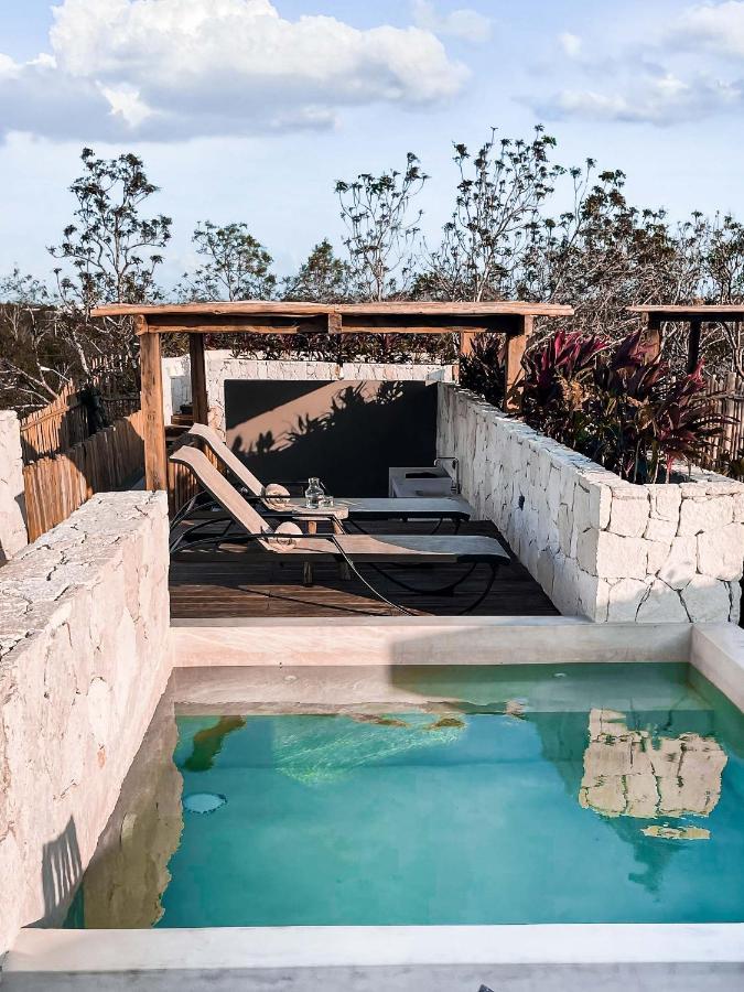 Vida Boho Apart 16 With Special Fee To Access Hotel Bardo Tulum Exterior photo