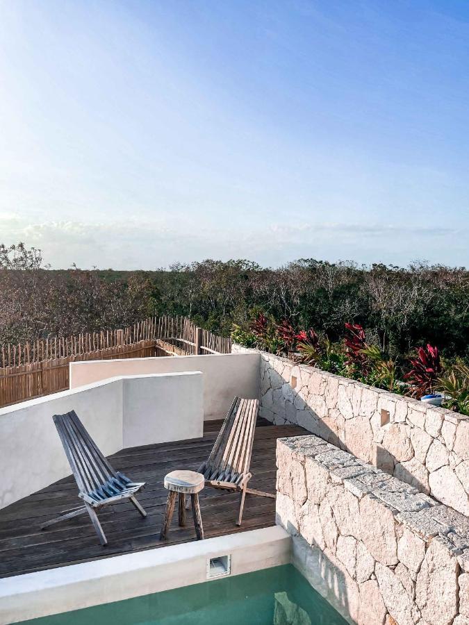 Vida Boho Apart 16 With Special Fee To Access Hotel Bardo Tulum Exterior photo