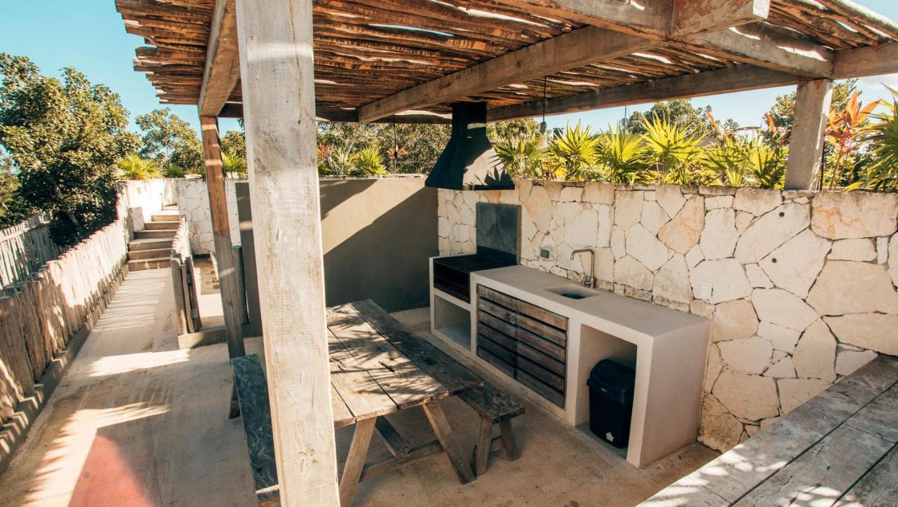 Vida Boho Apart 16 With Special Fee To Access Hotel Bardo Tulum Exterior photo
