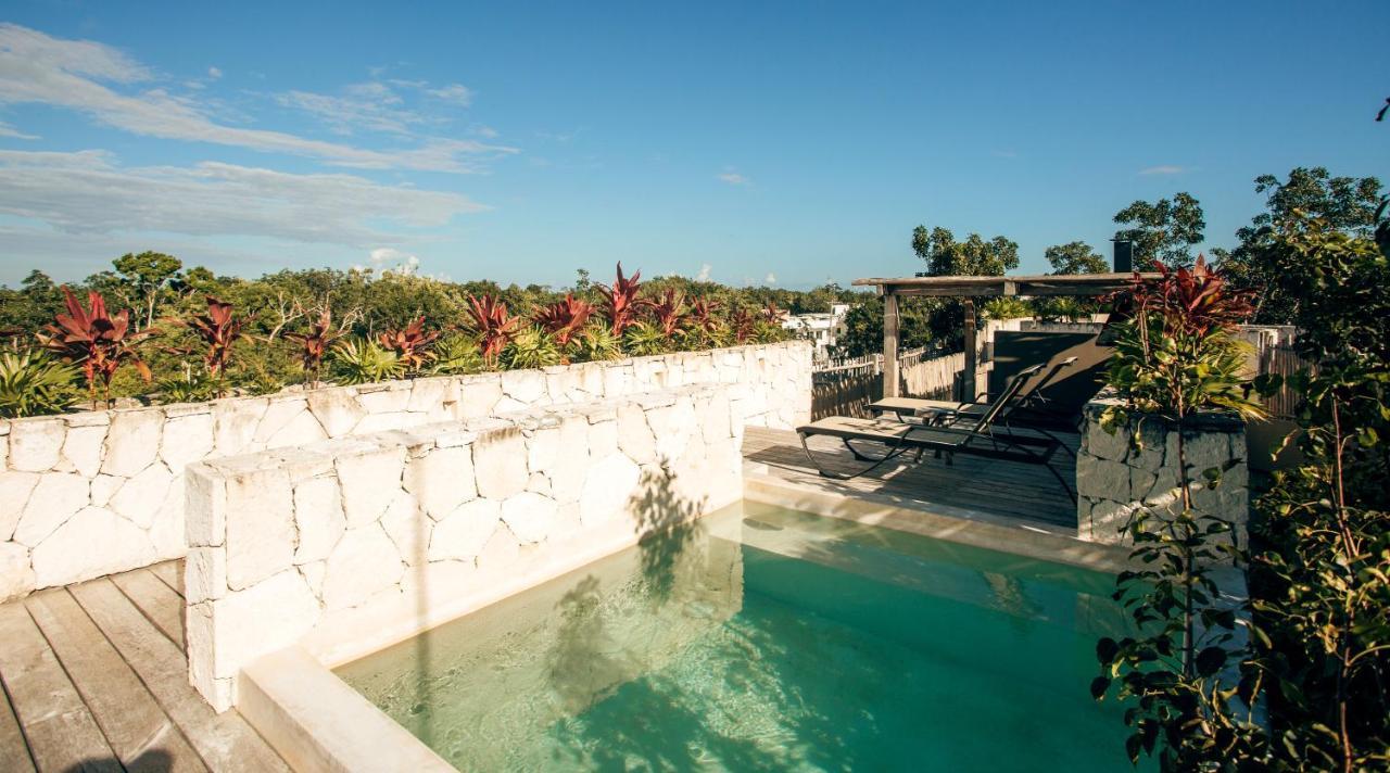 Vida Boho Apart 16 With Special Fee To Access Hotel Bardo Tulum Exterior photo