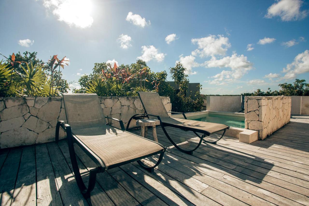 Vida Boho Apart 16 With Special Fee To Access Hotel Bardo Tulum Exterior photo