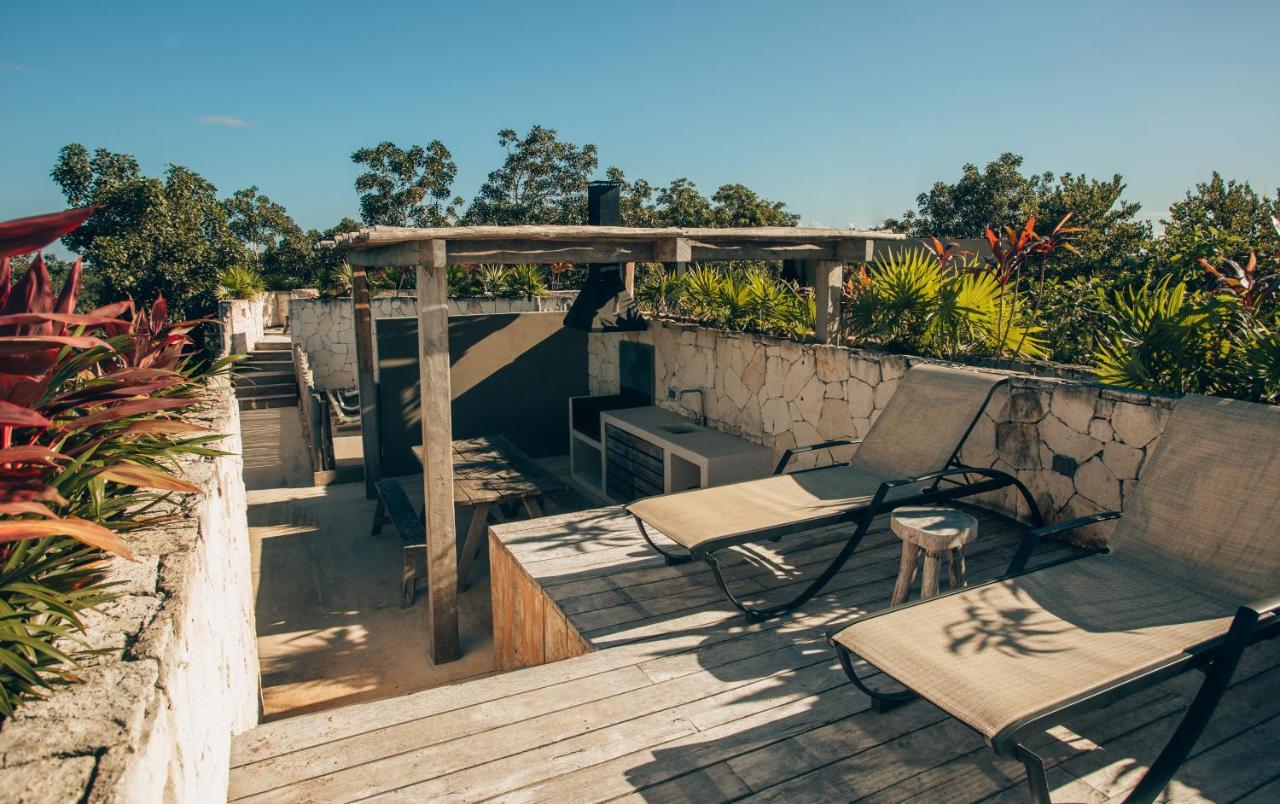 Vida Boho Apart 16 With Special Fee To Access Hotel Bardo Tulum Exterior photo